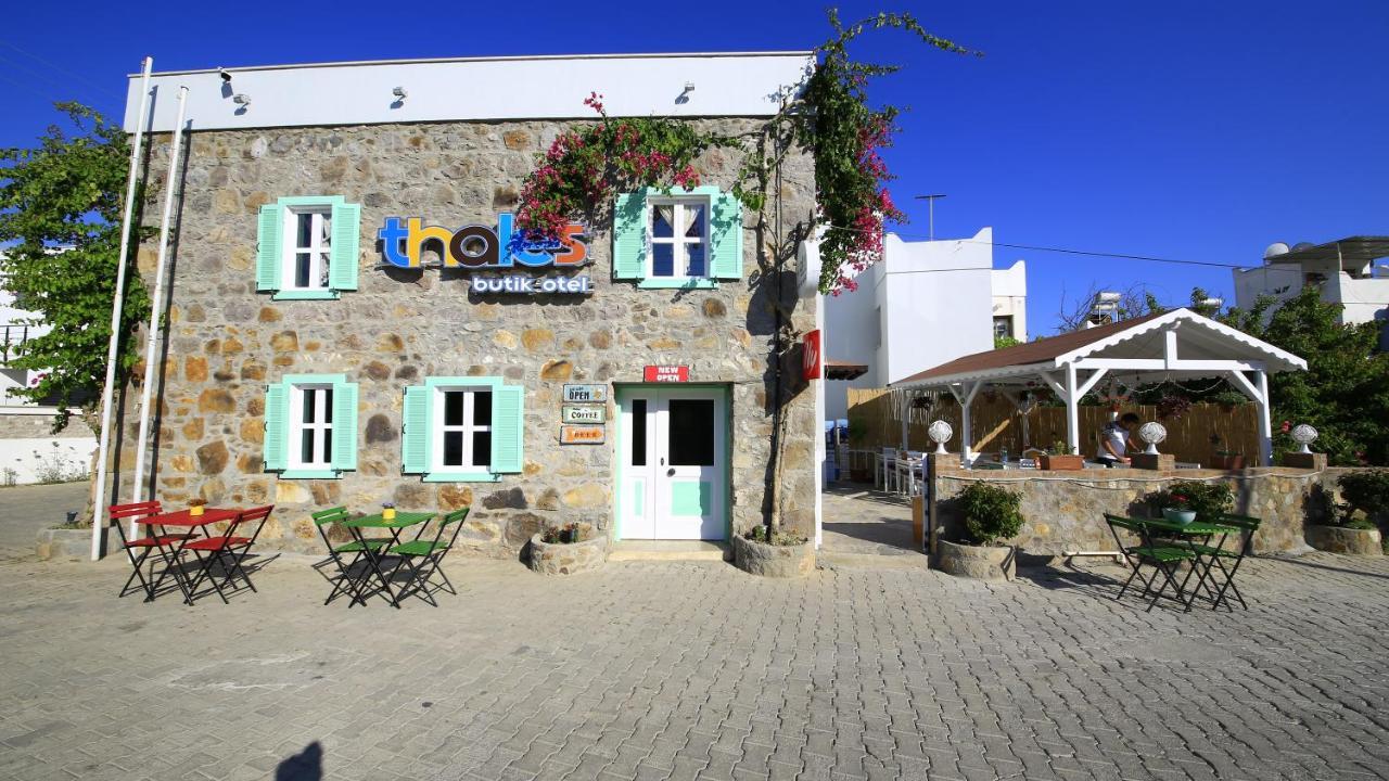 Thales Butik Otel Bodrum Zewnętrze zdjęcie