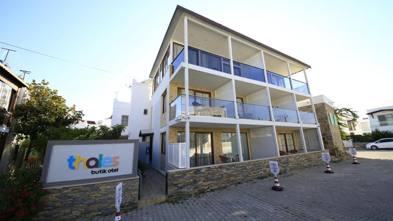 Thales Butik Otel Bodrum Zewnętrze zdjęcie