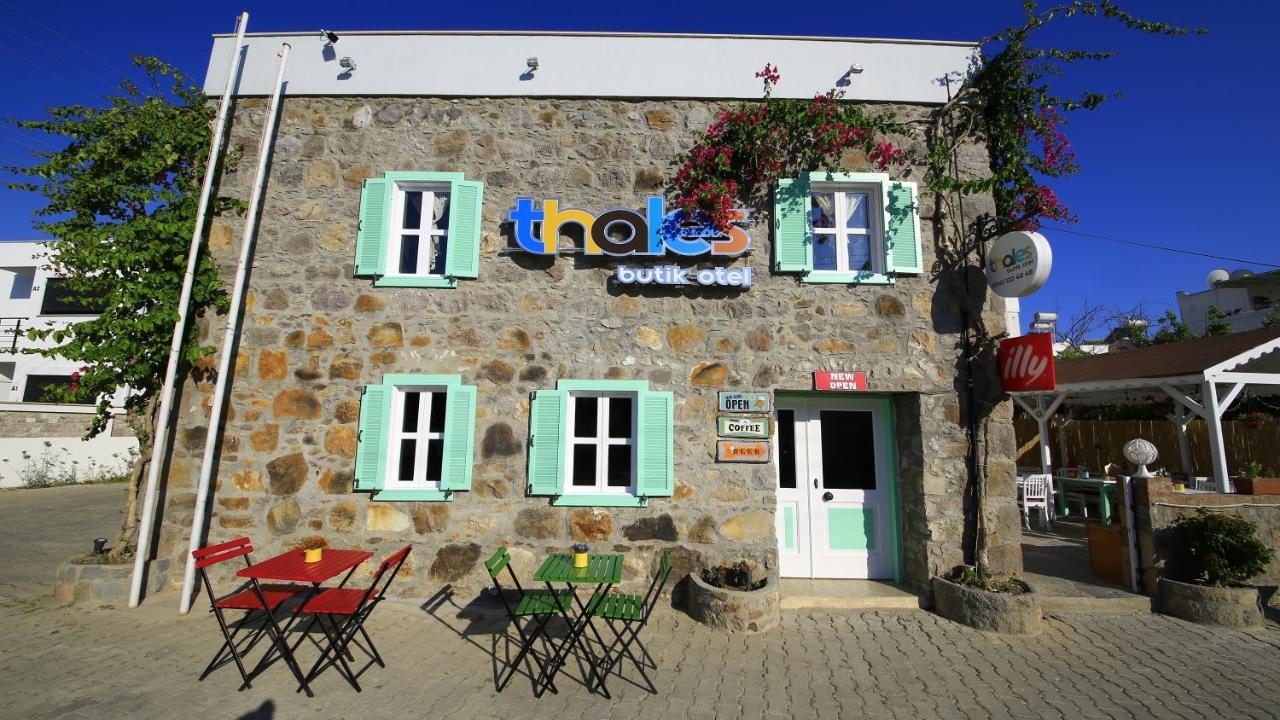 Thales Butik Otel Bodrum Zewnętrze zdjęcie