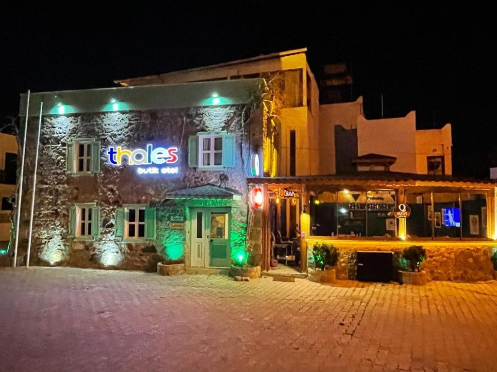 Thales Butik Otel Bodrum Zewnętrze zdjęcie
